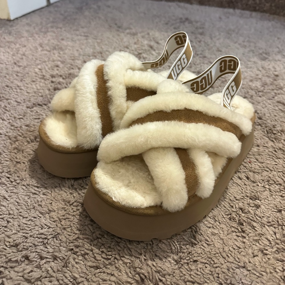 UGG Disco Cross Slides